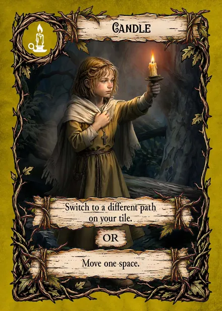 Candle, from Faith's deck
